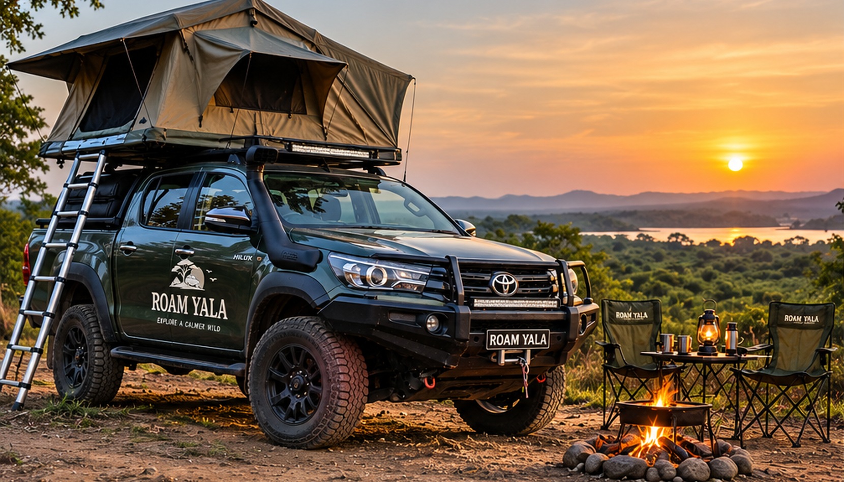 Roam Yala's premium 4×4 mobile camping adventure - Image 6