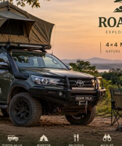 Roam Yala's premium 4×4 mobile camping adventure